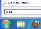 Windows Start Search